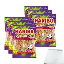 Haribo Sghetti Sauer 6er Pack (6x175g Packung) + usy Block