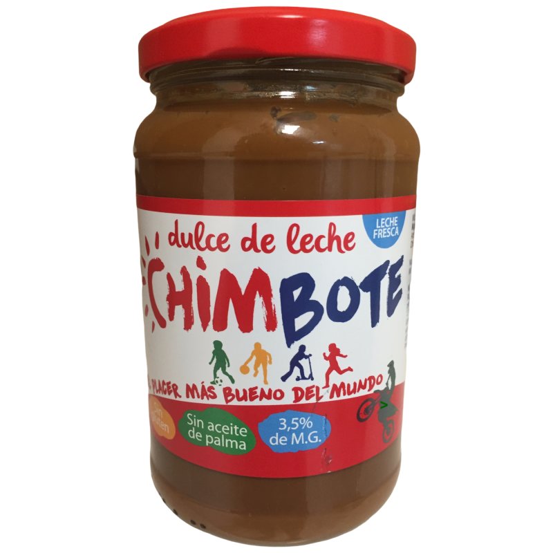 Milchcreme Aufstrich, Dulce de Leche Chimbote (430gr Glas)