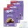 Milka Choco Brookie 3er Pack (3x152g Packung) + usy Block