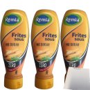 Remia Frites Saus no Sugar 3er Pack (3x500ml Flasche) +...