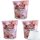 Nestlé Choco Crossies Crunchy Moments 3er Pack (3x140g Packung) + usy Block