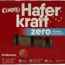 Corny Haferkraft Zero Erdbeere (4x35g Riegel)