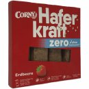 Corny Haferkraft Zero Erdbeere (4x35g Riegel)