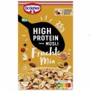 Dr. Oetker High Protein Müsli Früchte Mix (400g...