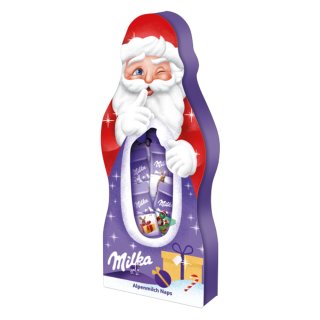 Milka Weihnachtsmann Naps (115g Packung) MHD 31.03.2023 Sonderpreis