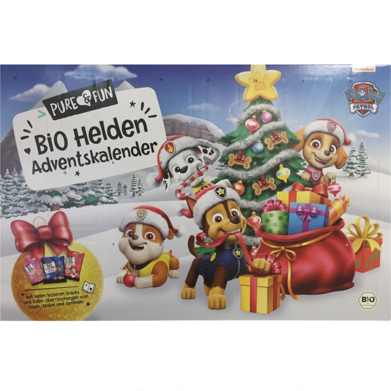 Pure&Fun Bio Helden PAW Patrol Adventkalender