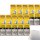 Smoke Island E-Shisha Ice Lemon ohne Nikotin 10er Pack (10x600 Züge) + usy Block