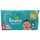 Pampers Baby Dry Windeln Gr.4, 9-14 kg 2er Pack (2x58Stk...