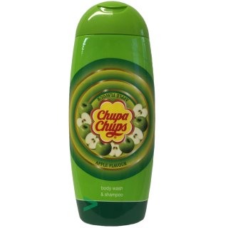 Chupa Chups 2in1 Duschgel und Shampoo Apfel Apple Flavour (250ml)