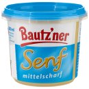 Bautzner Senf mittelscharf Rezeptur seit 1955 1er Pack...
