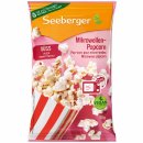 Seeberger Mikrowellen Popcorn süß (90g Packung)