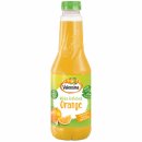 Valensina Milde Orange 100% Frucht ohne Zuckerzusatz Orangensaft (1 Liter Pet DPG)