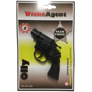 Wicke Agent Olly 8-shot Revolver 127mm 0430