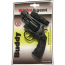 Wicke Buddy 12-Schuss Revolver Geheimagent Agent Action...