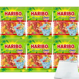 Haribo beans Sauer fruit gum 175g bag