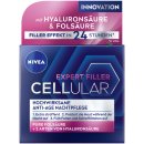 Nivea Visage Expert Filler Cellular Hochwirksame Anti-Age Nachtcreme 3er Pack (3x50ml Dose) + usy Block