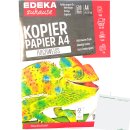 Edeka Zuhause Kopierpapier 90g/m² A4 500BL + usy Block