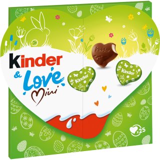 kinder & Love Mini Herzen Ostern 107g 8000500373446