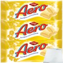 Aero Luftschokolade Zartweiss Trumpf 3er Pack (3x100g...