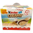 Ferrero Kinder Creamy Milky & Crunchy 10er Pack...