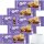 Milka Choc & Choc Kuchen mit Schokoladencreme 6er Pack (6x175g Packung) + usy Block