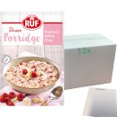 Call porridge raspberry white choc, fruity, healthy breakfast with freezer -dried raspberry pieces, in a practical portion bag, 1 x 65g bag