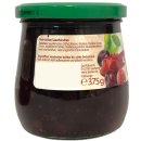 Kühne Rote Kirsch Grütze (4x375g) Glas + Dessert-Sauce mit Vanillegeschmack (2x500ml Pack) + usy Block