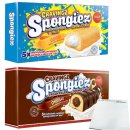 Jouy&Co Cravingz Spongiez Cream Filled Sponge Cake Vanille/ Chocolate