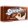 Jouy&Co Cravingz Spongiez Testpaket, Biskuit-Snacks mit Vanille- & Schokoladencremefüllung + Schokoladenüberzug (2x 200g Packung) + usy Block