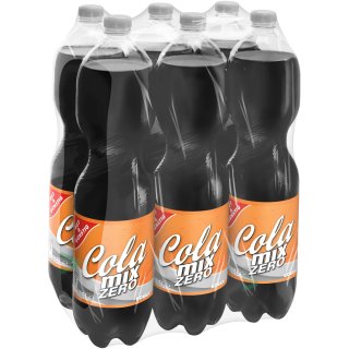 Gut & Günstig Cola Mix Zero