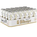 Bitburger Premium Pils Vol. 4,8 % 48er Pack (48x0,5L...