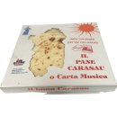 Mago Merlini il Pane Carasau o Carta Musica Sardisches Brot 3er Pack (3x500g) + usy Block
