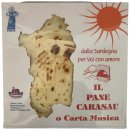 Mago Merlini il Pane Carasau o Carta Musica Sardisches Brot 3er Pack (3x500g) + usy Block