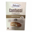 Falcone Cantuccini alla Mandorla Mandelgebäck 1er Pack (1x200g Packung) + usy Block