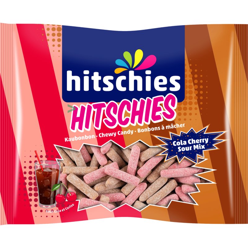 Hitschler Hitschies Sour Apple - Sour Chewy Candy