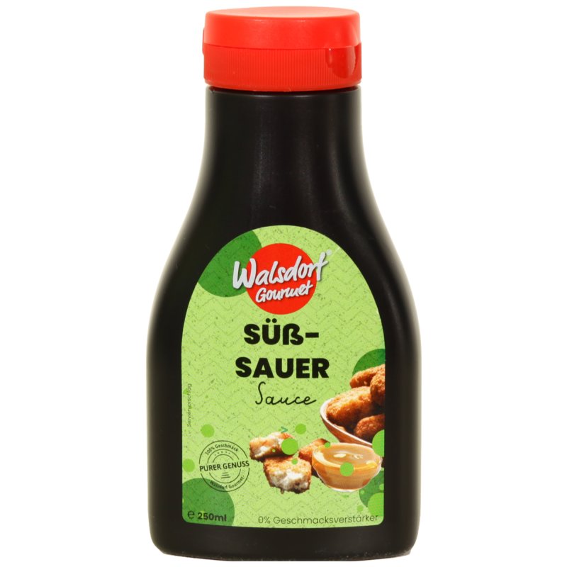 Walsdorf Gourmet Süß-Sauer Sauce (250ml Tube)