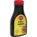 Walsdorf Gourmet Chili-Cheese Sauce 6er Pack (6x250ml Tube) + usy Block