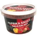 Walsdorf Gourmet Paprika Sauce Balkan Art 3er Pack (3x500g Schale) + usy Block
