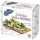 Wasa Selection Chia & Meersalz (245g Packung)