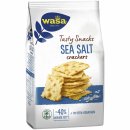 Wasa Tasty Snacks Crackers Meersalz (180g Packung)