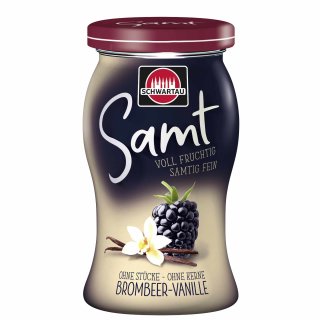 Schwartau Samt Brombeere-Vanille (270 g)