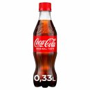 Coca Cola PET (0,33 l)