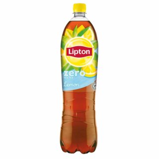 Lipton Ice Tea Lemon no Sugar (1,5 l) incl. DPG Pfand