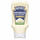 Heinz Einfach Lecker Mayonnaise Kopfstehflasche (495 ml)