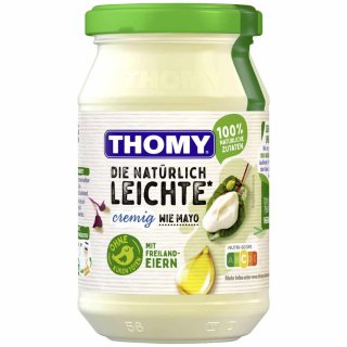 Thomy Die Natürlich Leichte (1x250ml Glas)