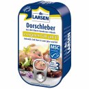 Larsen MSC Dorschleber in eigenem Saft und Öl (121 g)