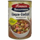 Sonnen Bassermann Linseneintopf mit Würstchen (400g...
