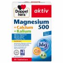 Doppelherz aktiv Magnesium 500 +Calcium & Kalium (30...
