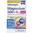 tetesept: Magnesium 500+ Vitamin B12  (30 Tbl)