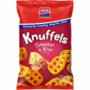 XOX Knuffels Schinken&Käse Snack (75g Packung)